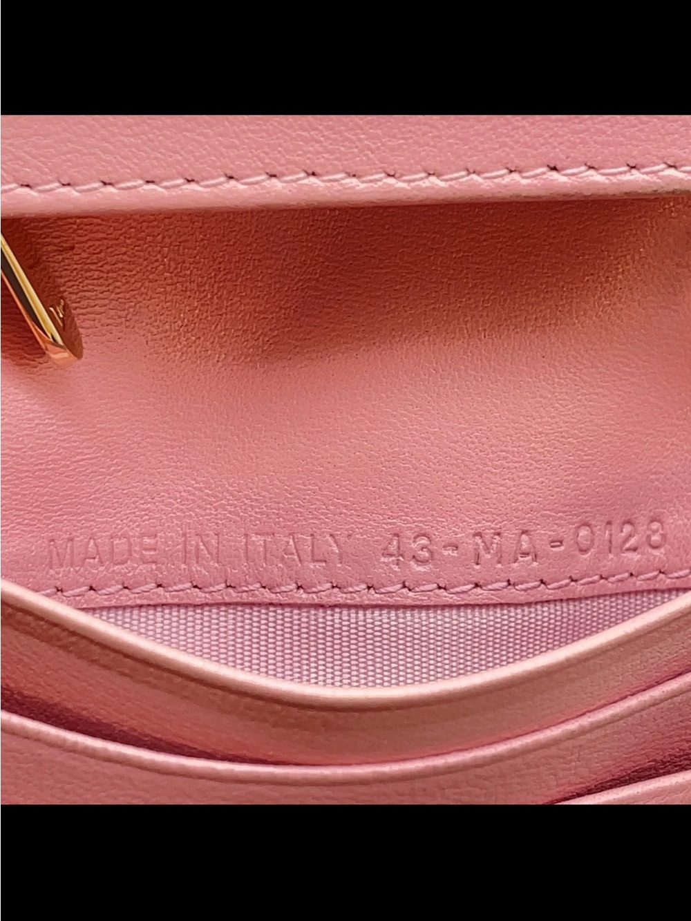 Christian Dior Lady Gardenia Pink Wallst - Picture 7 of 7
